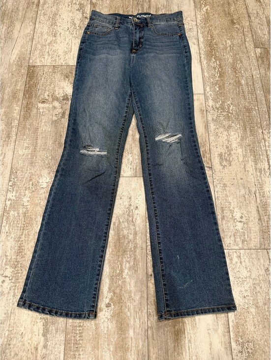 Wallflower Denim - WallFlower Fearless Curvy Jeans 3 Super High Rise Flare Y2K